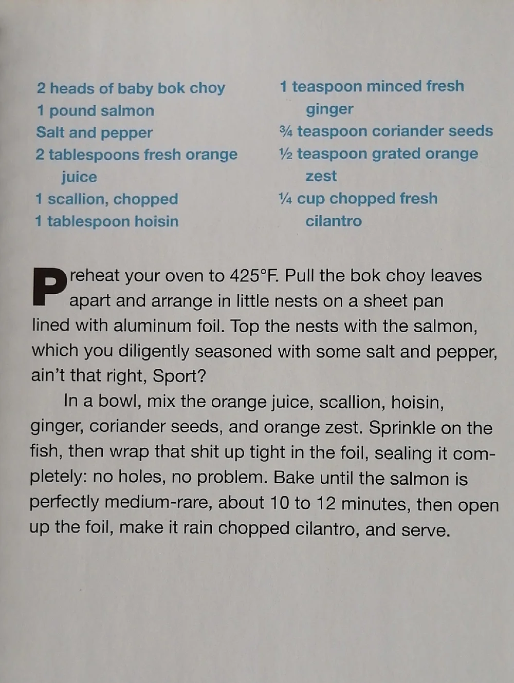 What the F**k Should I Make for Dinner? by Zach Golden - Cookbook - Picture 6 of 6